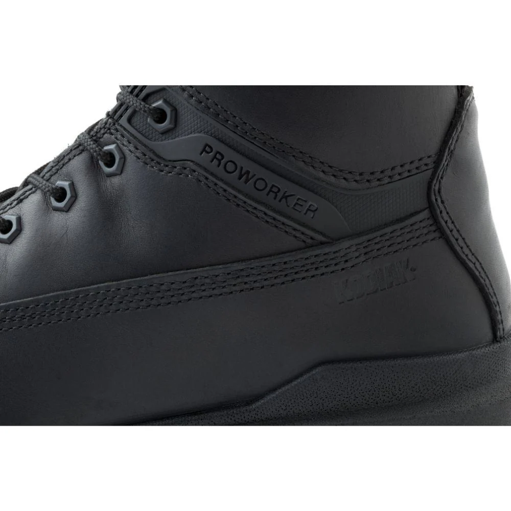 Botte de sécurité Kodiak ProWorker Master 6po pour hommes, à embout composite - NOIR - Image 7