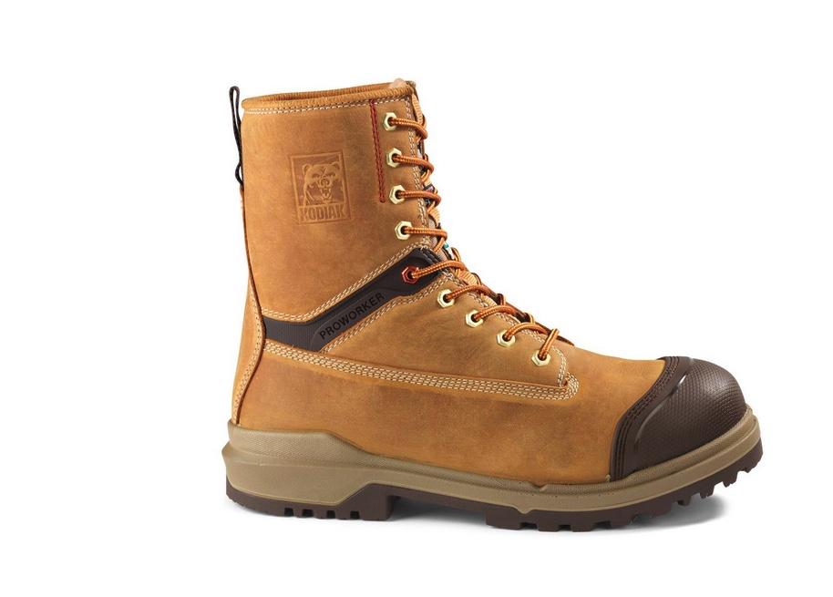 Botte de sécurité Kodiak ProWorker Master à embout composite avec embout de protection - TAN - Image 2