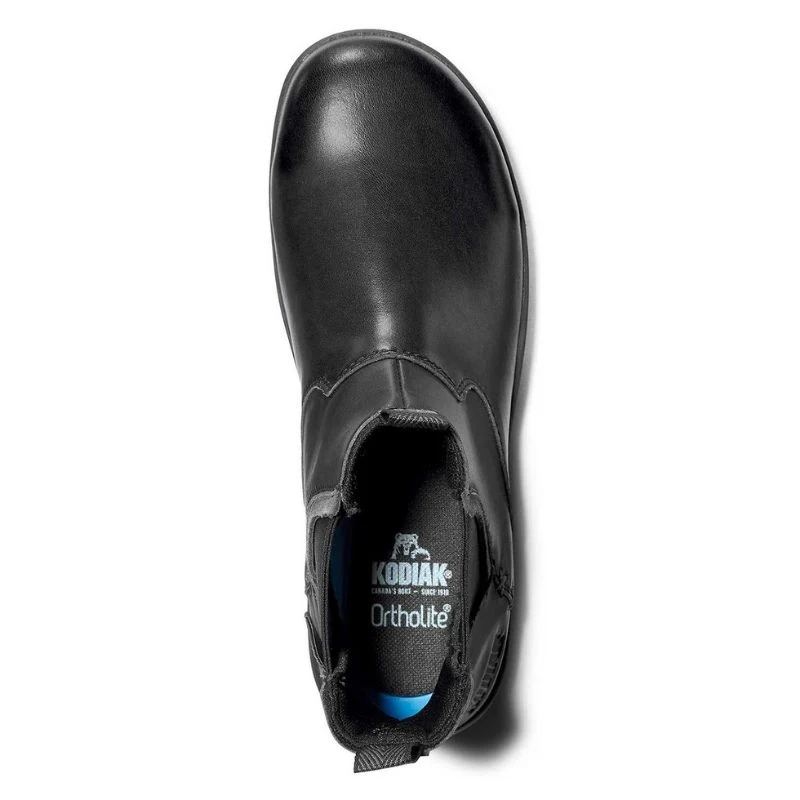 Botte de sécurité Maberly Chelsea de 15 cm pour femmes, à embout d'acier - noir - Image 5