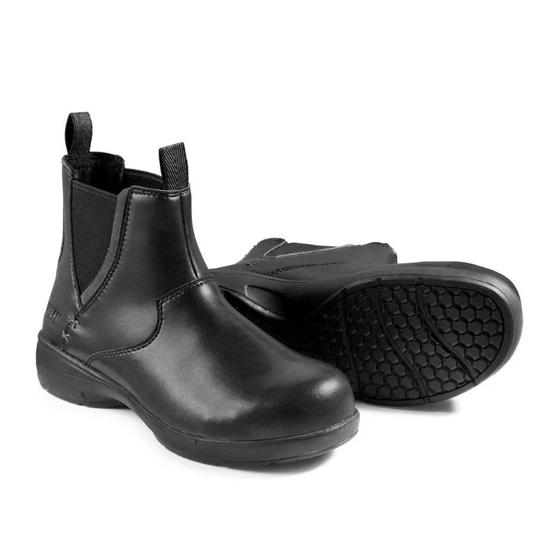 Botte de sécurité Maberly Chelsea de 15 cm pour femmes, à embout d'acier - noir - Image 7