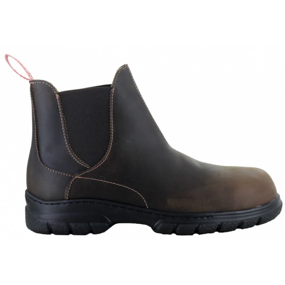 Botte de sécurité Maddy Mellow Walk pour femmes, à embout composite - Brun - Image 2