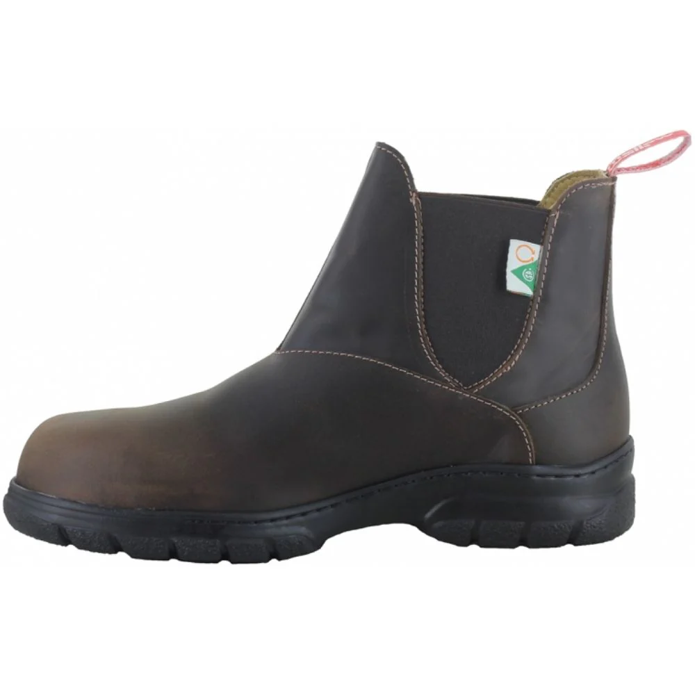 Botte de sécurité Maddy Mellow Walk pour femmes, à embout composite - Brun - Image 3