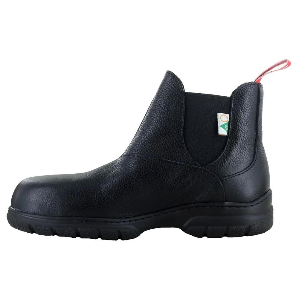 Botte de sécurité  enfilable Maddy Mellow Walk 446128 pour femmes, à cap de composite - Noir - Image 2