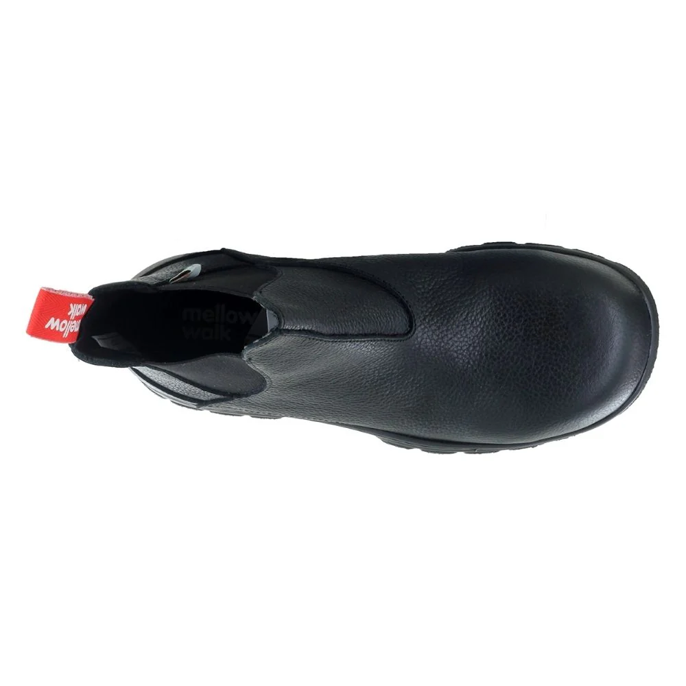 Botte de sécurité  enfilable Maddy Mellow Walk 446128 pour femmes, à cap de composite - Noir - Image 3