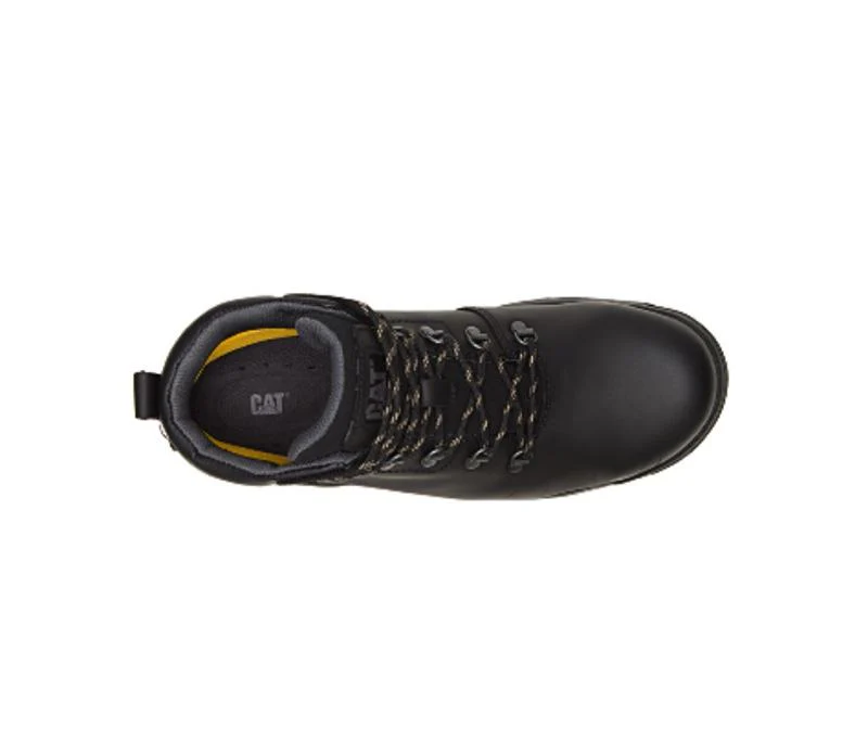 Botte de sécurité Mae CAT de 15cm pour femmes à embout d'acier - noir - Image 4