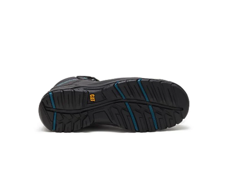 Botte de sécurité Mae CAT de 15cm pour femmes à embout d'acier - noir - Image 5
