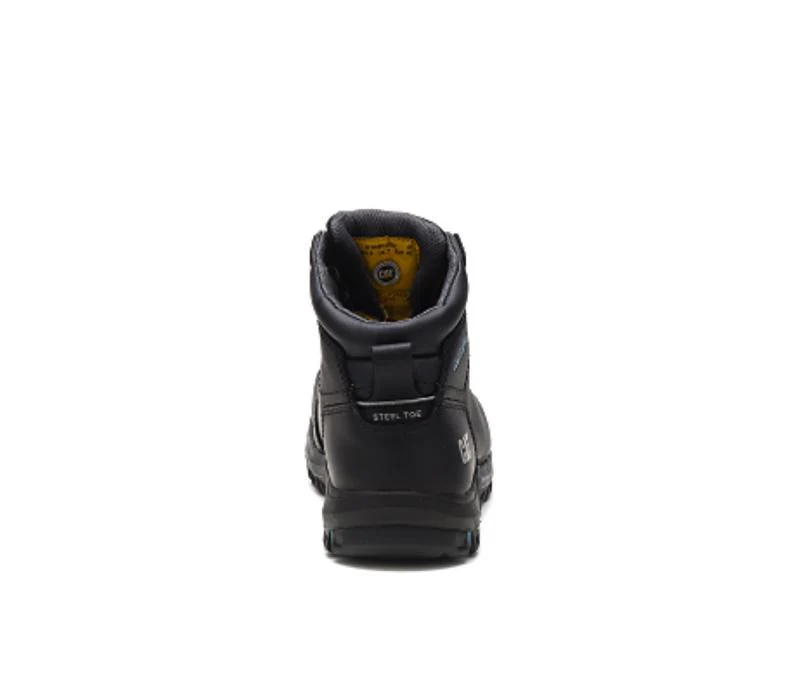 Botte de sécurité Mae CAT de 15cm pour femmes à embout d'acier - noir - Image 6