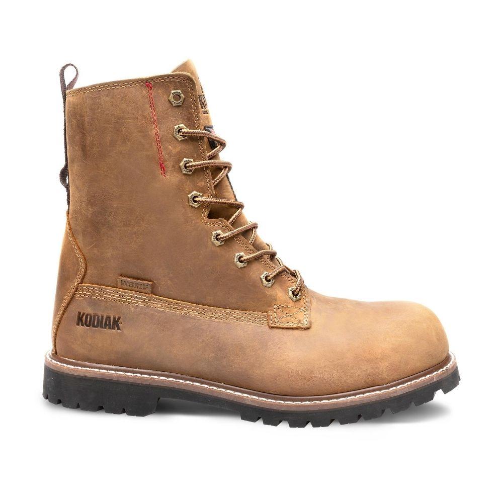 Botte de sécurité McKinney Kodiak de 8po pour hommes, à embout de composite - brun - Image 2