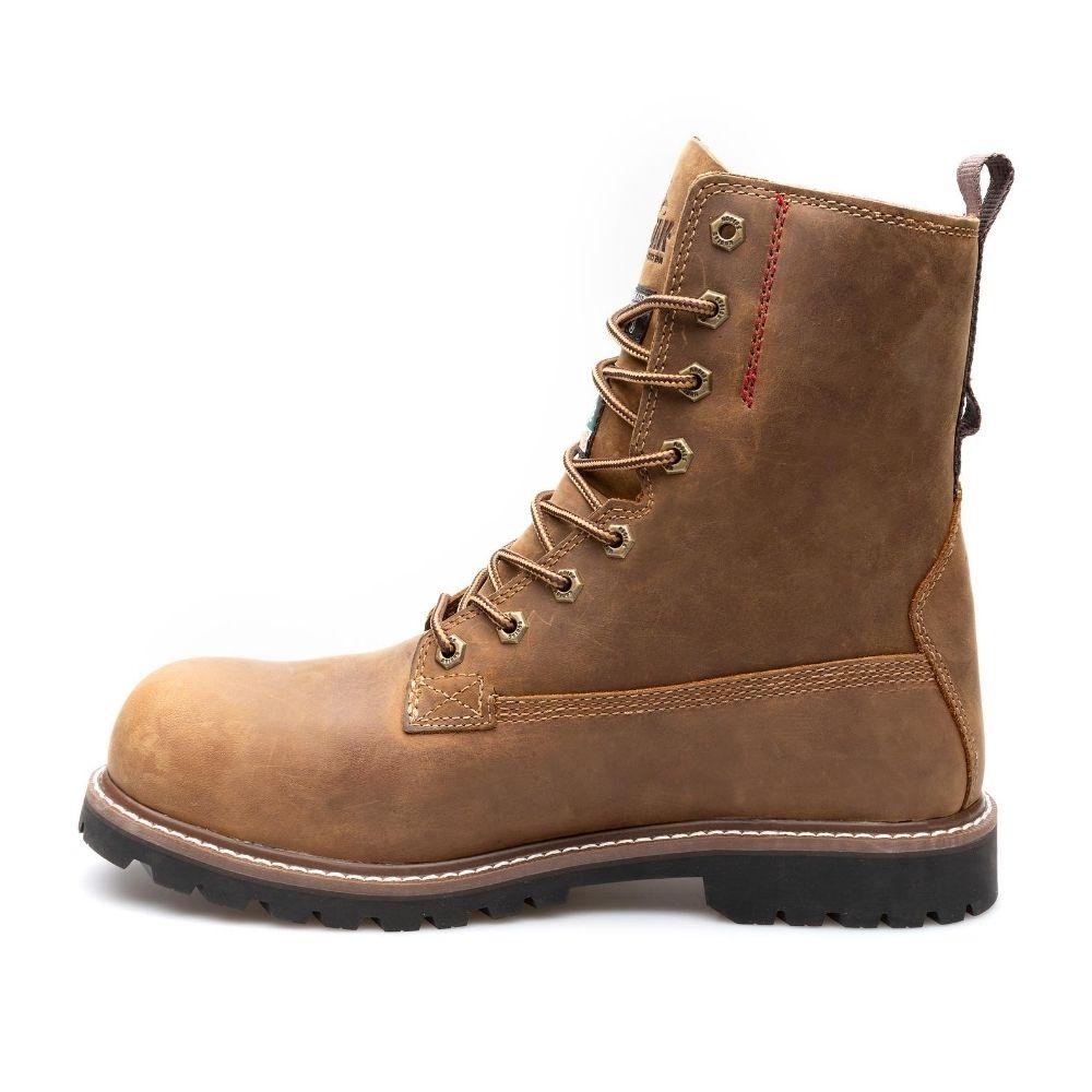 Botte de sécurité McKinney Kodiak de 8po pour hommes, à embout de composite - brun - Image 3