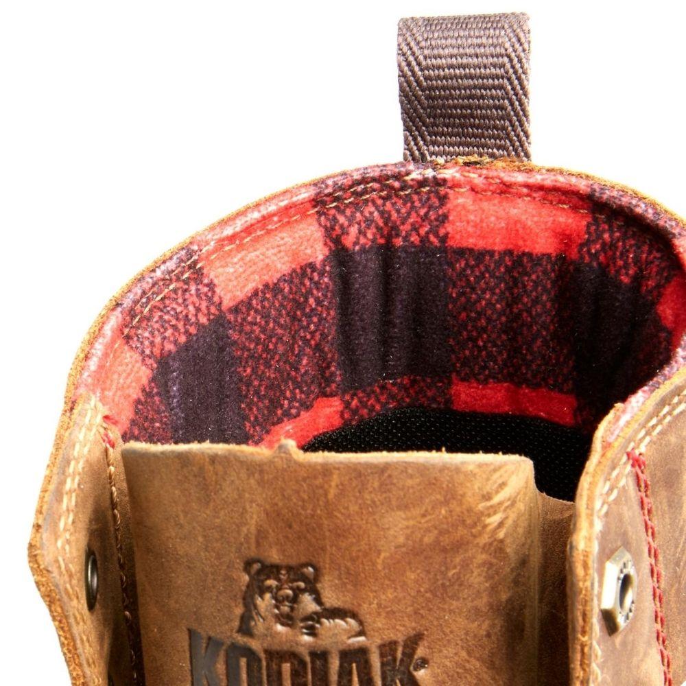 Botte de sécurité McKinney Kodiak de 8po pour hommes, à embout de composite - brun - Image 4