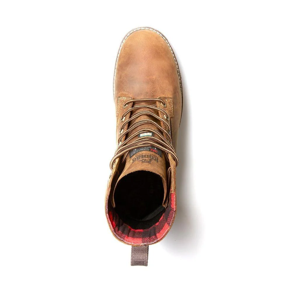 Botte de sécurité McKinney Kodiak de 8po pour hommes, à embout de composite - brun - Image 6