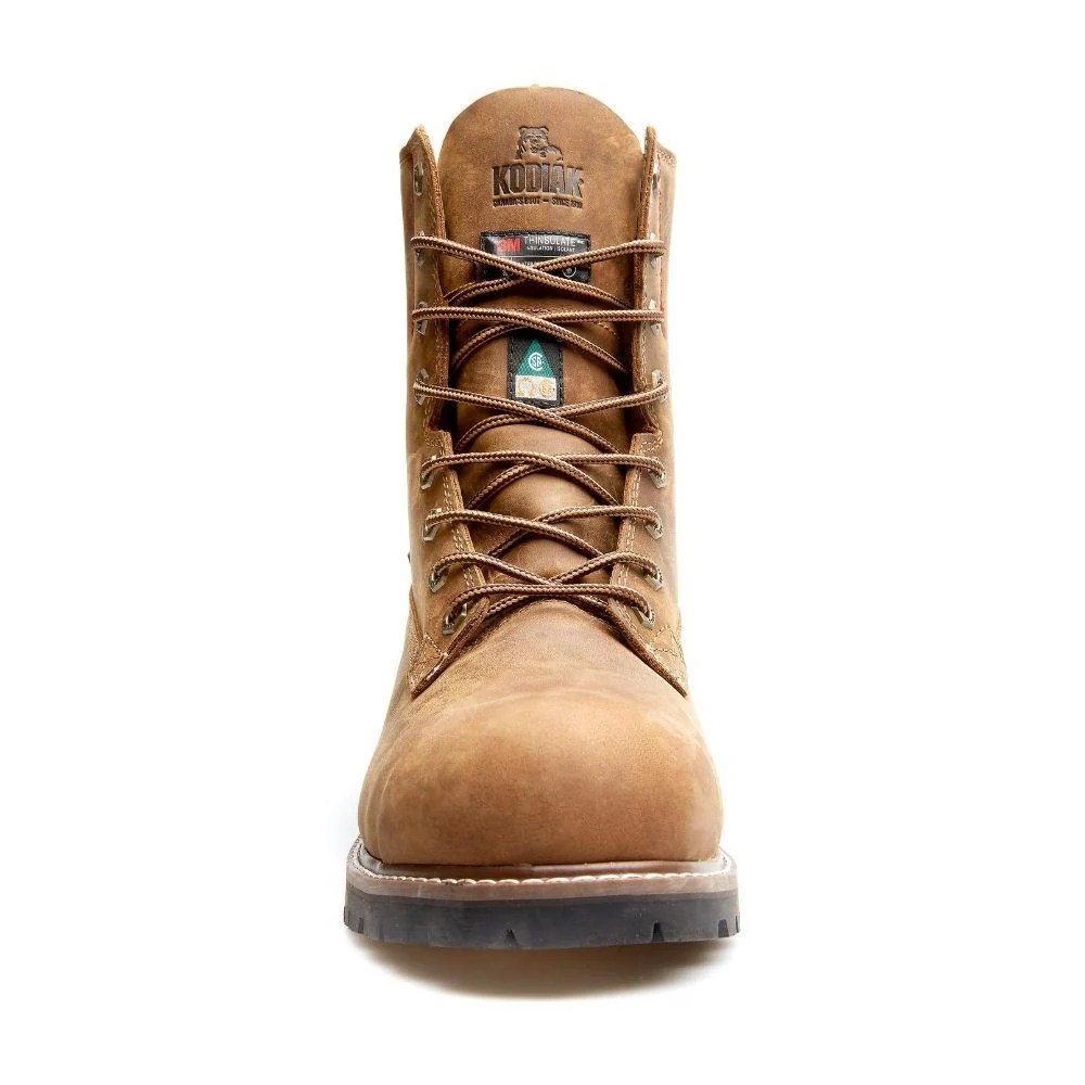 Botte de sécurité McKinney Kodiak de 8po pour hommes, à embout de composite - brun - Image 7