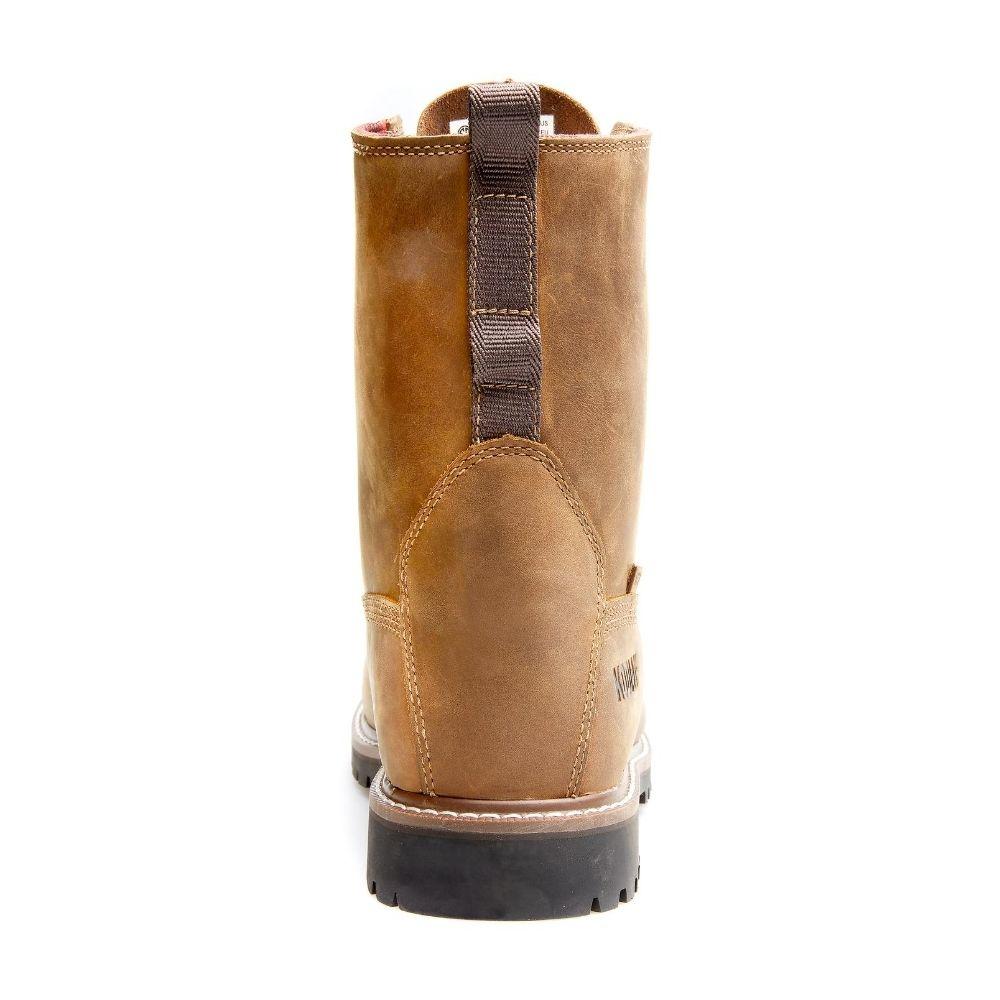 Botte de sécurité McKinney Kodiak de 8po pour hommes, à embout de composite - brun - Image 8