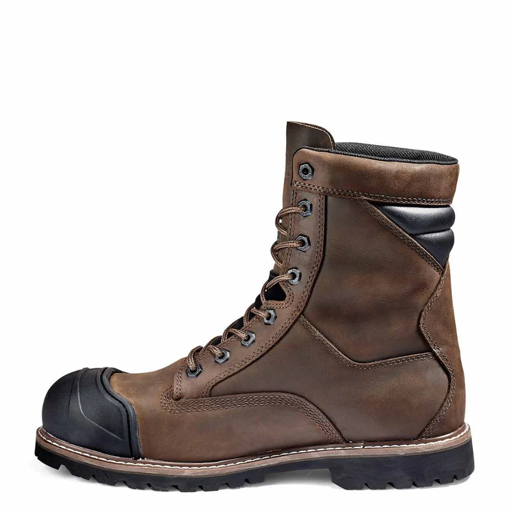 Botte de sécurité McKinney Kodiak M.U.T imperméable de 8po pour hommes, à cap de composite KD0A4TEPDBX - brun - Image 3