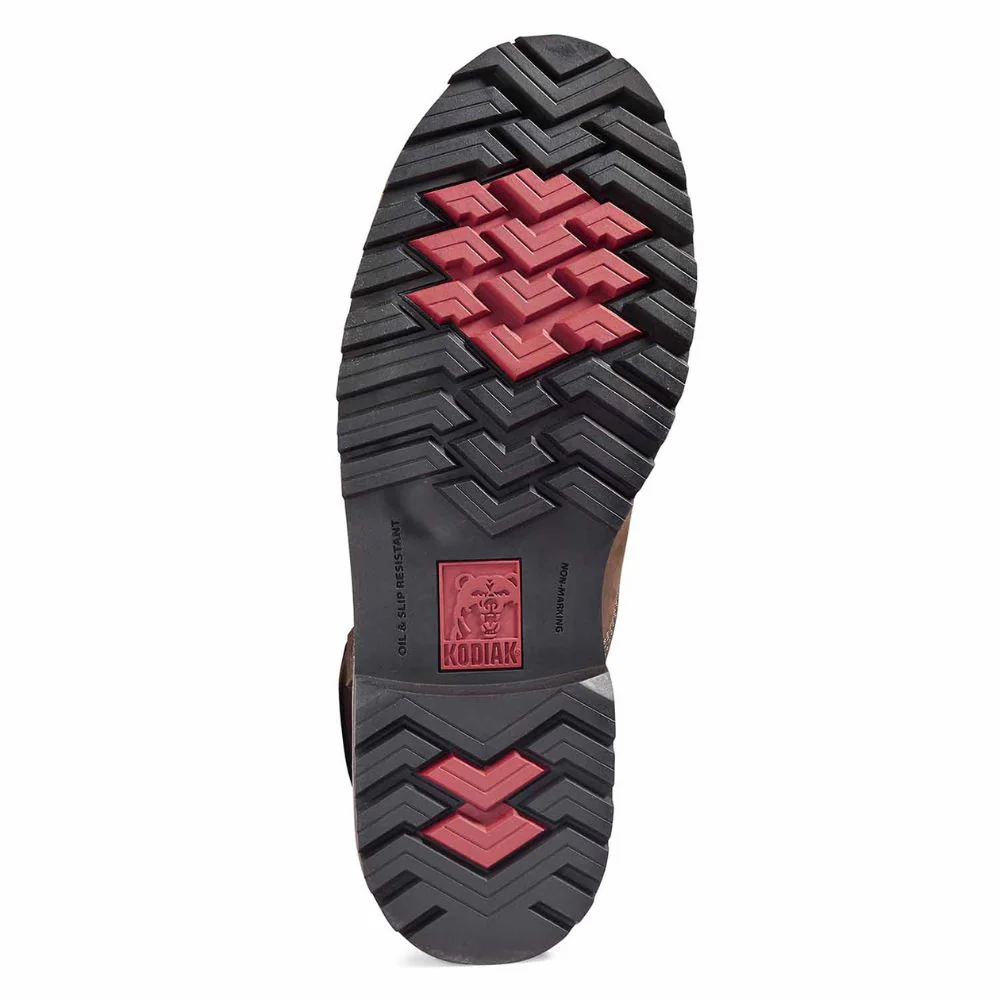 Botte de sécurité McKinney Kodiak M.U.T imperméable de 8po pour hommes, à cap de composite KD0A4TEPDBX - brun - Image 5