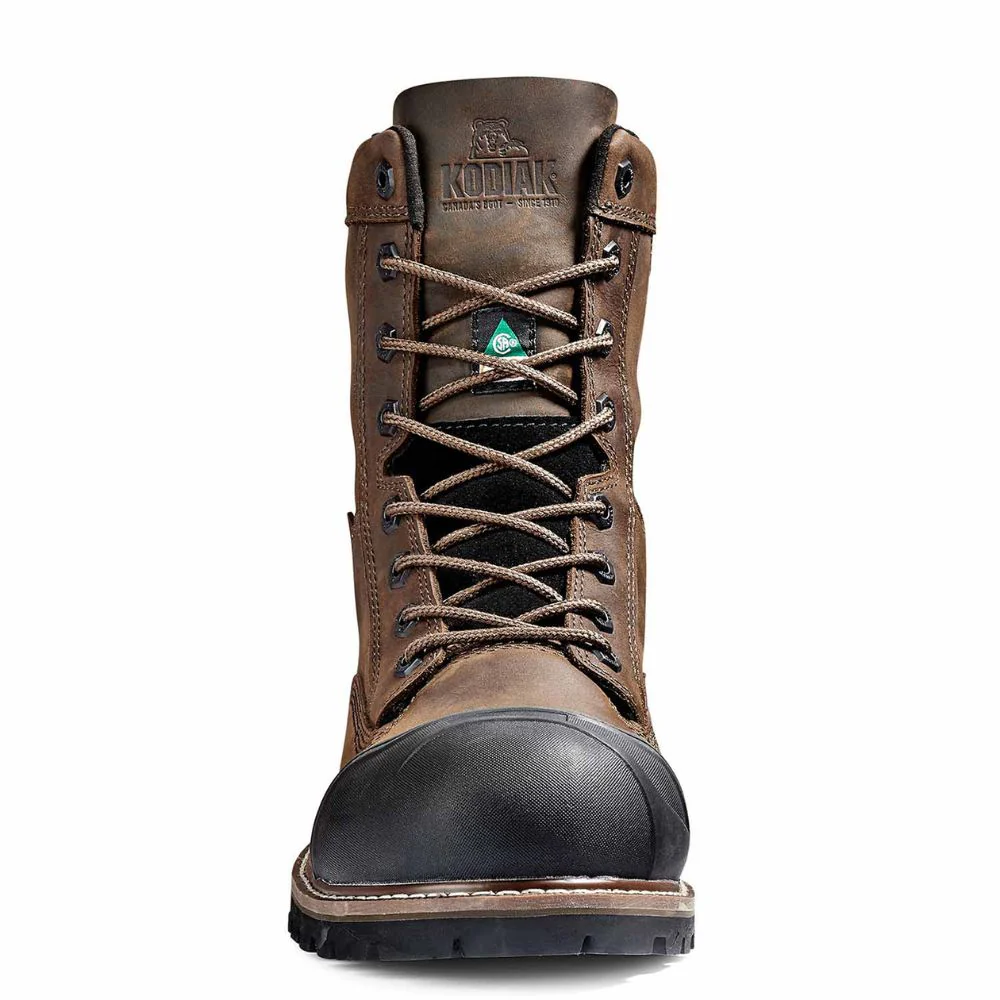 Botte de sécurité McKinney Kodiak M.U.T imperméable de 8po pour hommes, à cap de composite KD0A4TEPDBX - brun - Image 6