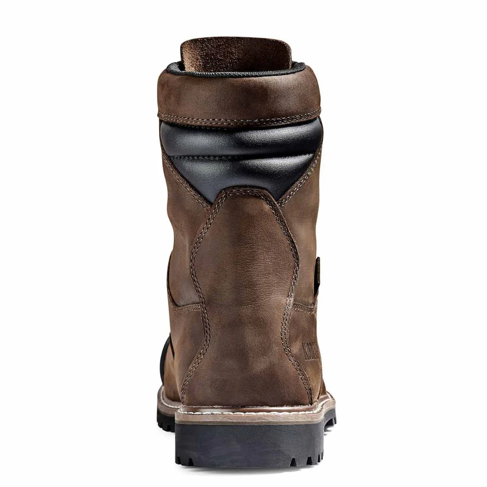 Botte de sécurité McKinney Kodiak M.U.T imperméable de 8po pour hommes, à cap de composite KD0A4TEPDBX - brun - Image 7