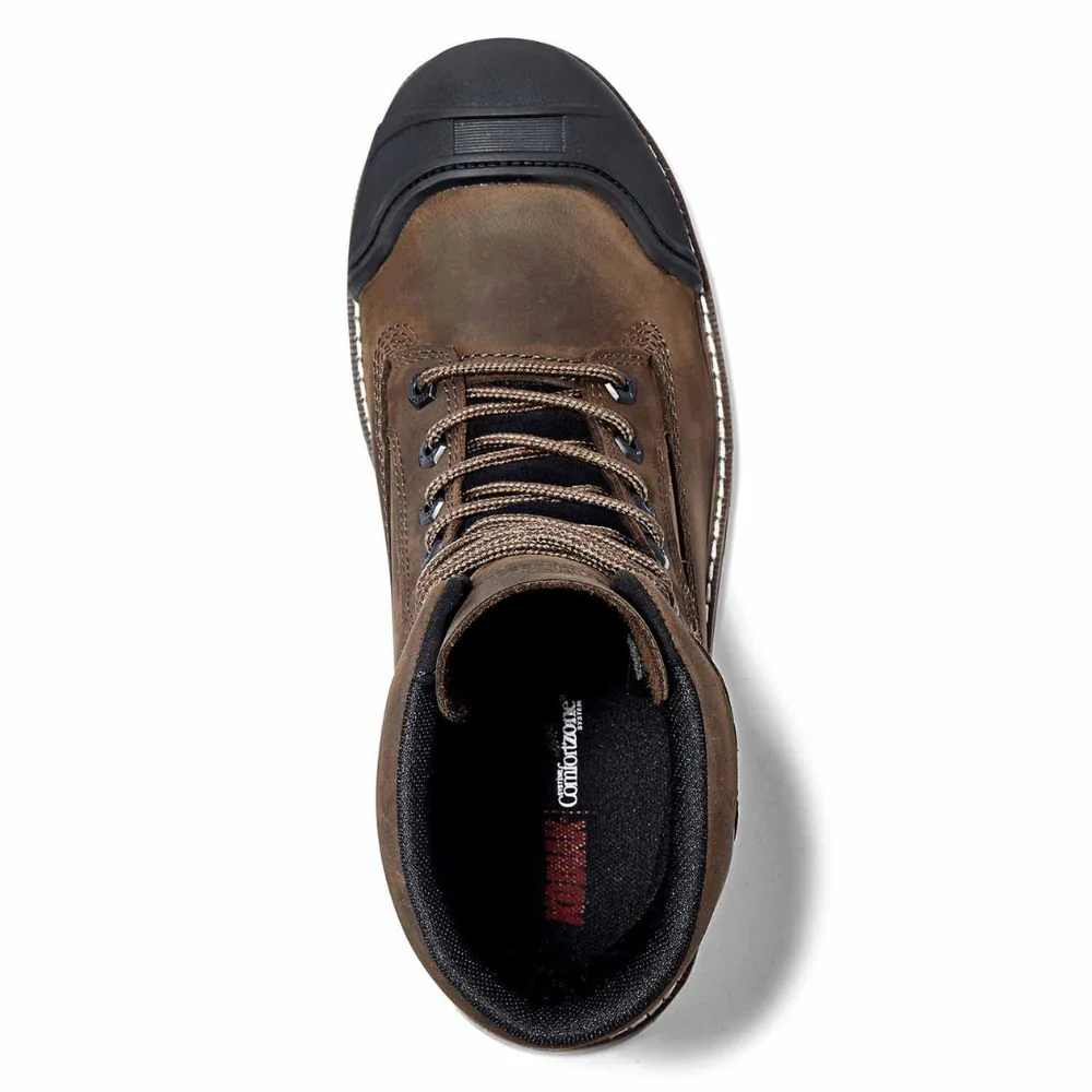 Botte de sécurité McKinney Kodiak M.U.T imperméable de 8po pour hommes, à cap de composite KD0A4TEPDBX - brun - Image 8