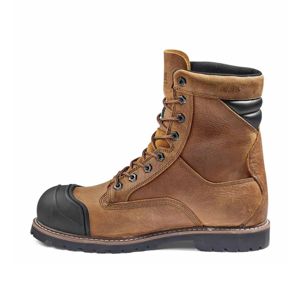 Botte de sécurité McKinney Kodiak M.U.T imperméable de 8po pour hommes, à cap de composite KD0A4TEPFWE - brun - Image 3