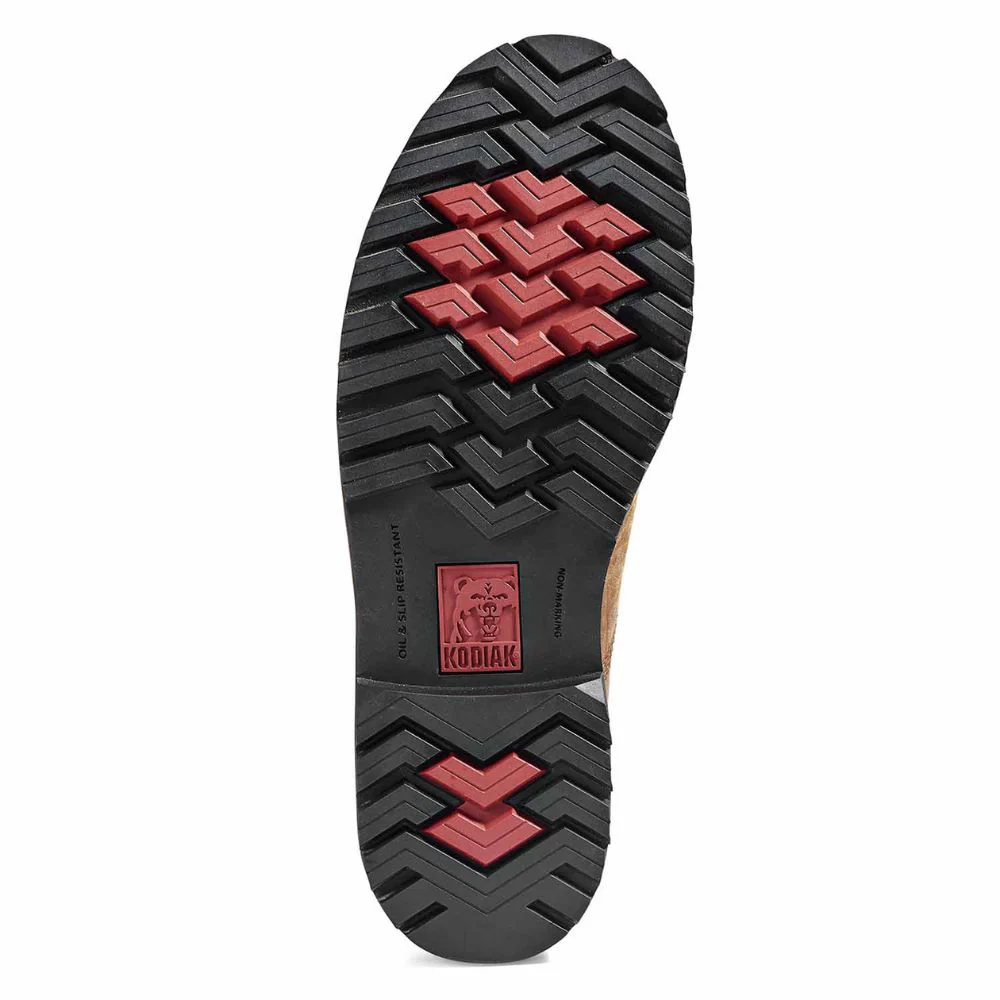 Botte de sécurité McKinney Kodiak M.U.T imperméable de 8po pour hommes, à cap de composite KD0A4TEPFWE - brun - Image 6