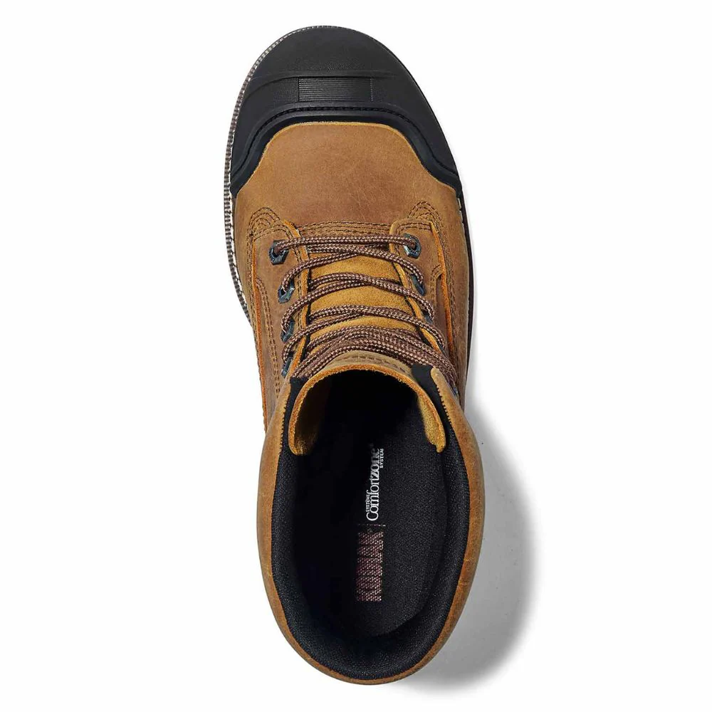 Botte de sécurité McKinney Kodiak M.U.T imperméable de 8po pour hommes, à cap de composite KD0A4TEPFWE - brun - Image 7