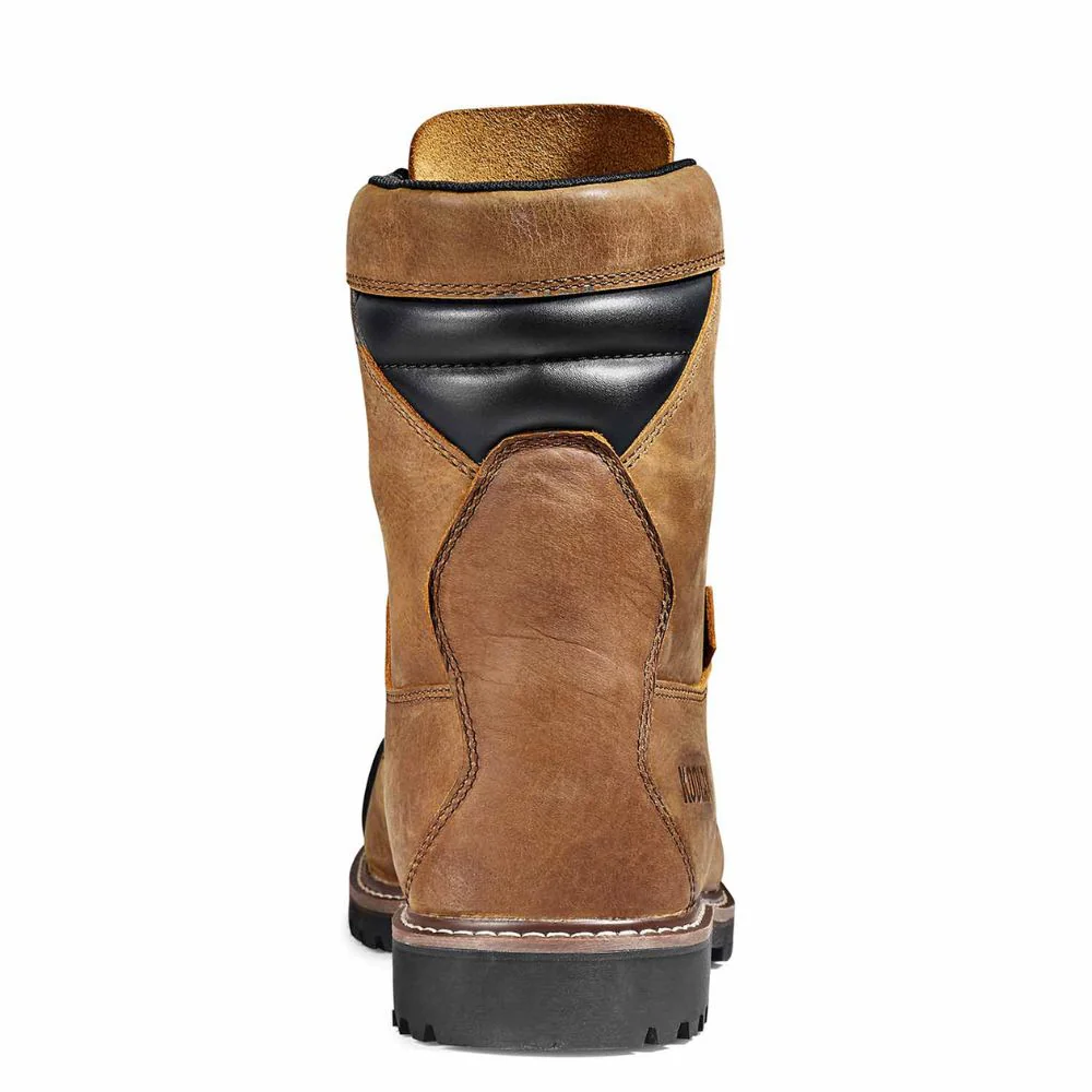 Botte de sécurité McKinney Kodiak M.U.T imperméable de 8po pour hommes, à cap de composite KD0A4TEPFWE - brun - Image 8