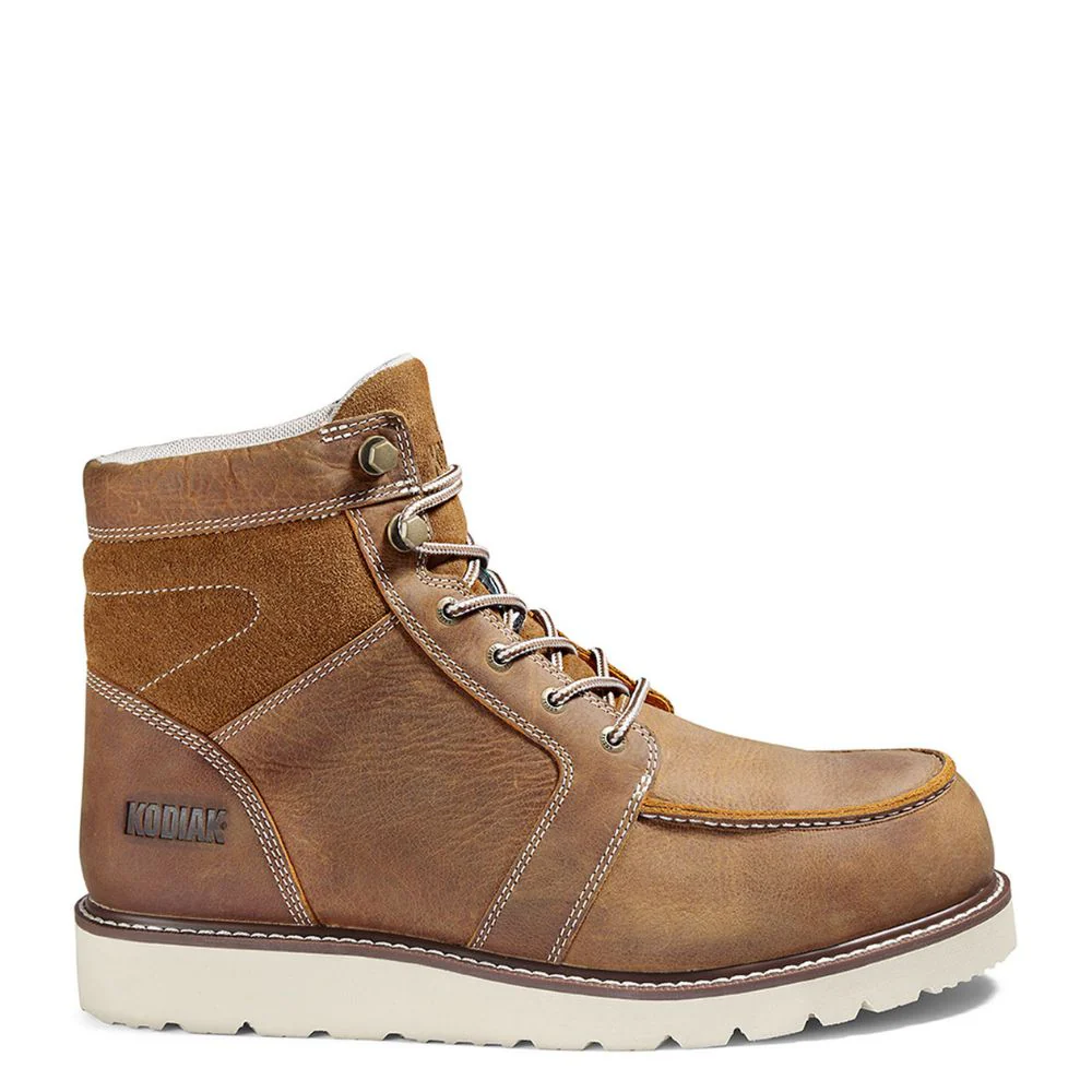 Botte de sécurité McKinney Kodiak semelle compensée de 6po pour hommes, à cap de composite KD0A834QFWE - brun - Image 3