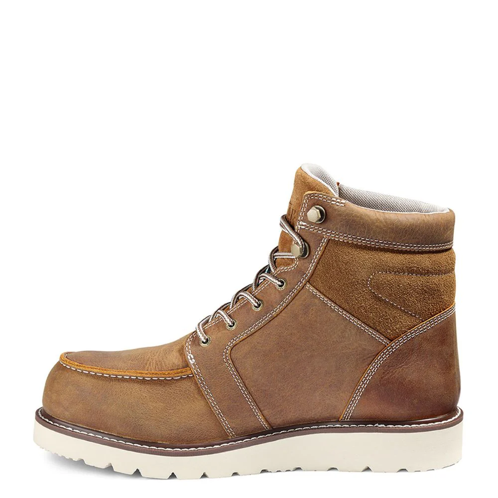 Botte de sécurité McKinney Kodiak semelle compensée de 6po pour hommes, à cap de composite KD0A834QFWE - brun - Image 4