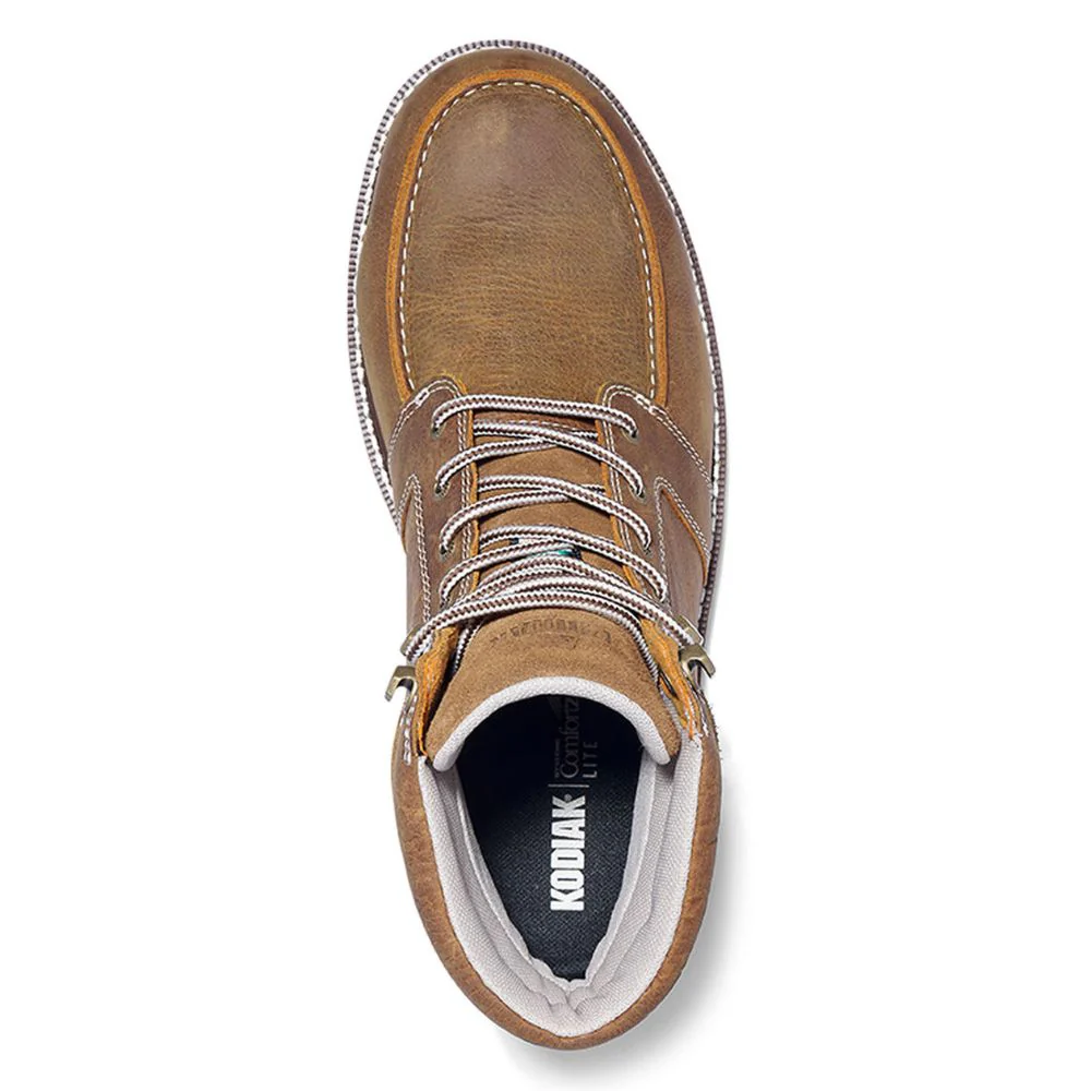 Botte de sécurité McKinney Kodiak semelle compensée de 6po pour hommes, à cap de composite KD0A834QFWE - brun - Image 6