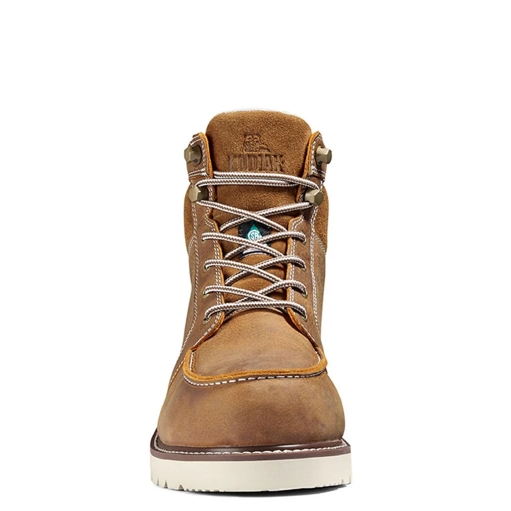 Botte de sécurité McKinney Kodiak semelle compensée de 6po pour hommes, à cap de composite KD0A834QFWE - brun - Image 7