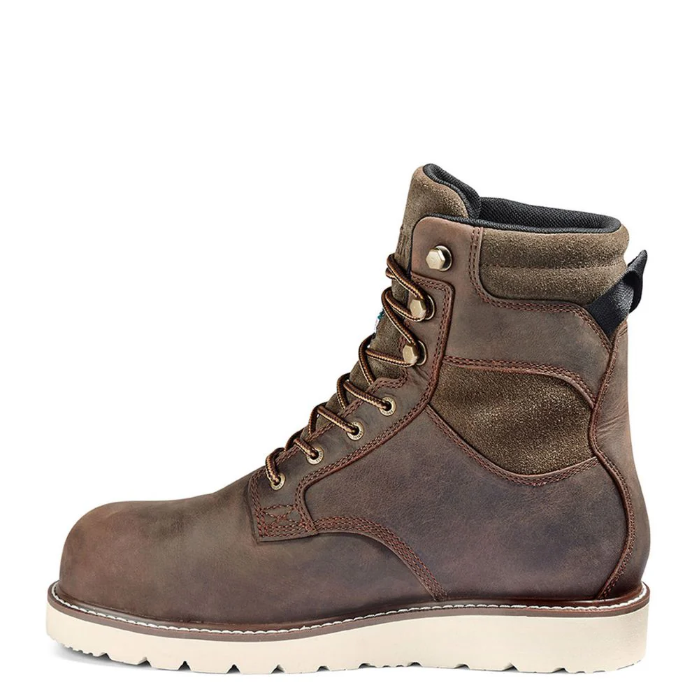 Botte de sécurité McKinney Kodiak semelle compensée de 8 po pour hommes, à embout de composite KD0A834PDBX - Marron foncé - Image 3