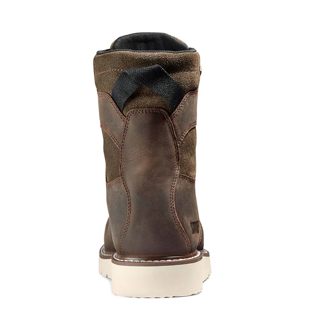 Botte de sécurité McKinney Kodiak semelle compensée de 8 po pour hommes, à embout de composite KD0A834PDBX - Marron foncé - Image 6
