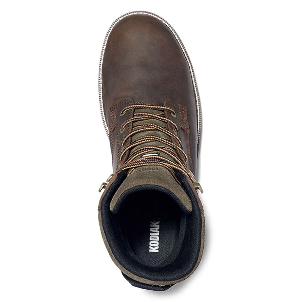 Botte de sécurité McKinney Kodiak semelle compensée de 8 po pour hommes, à embout de composite KD0A834PDBX - Marron foncé - Image 7