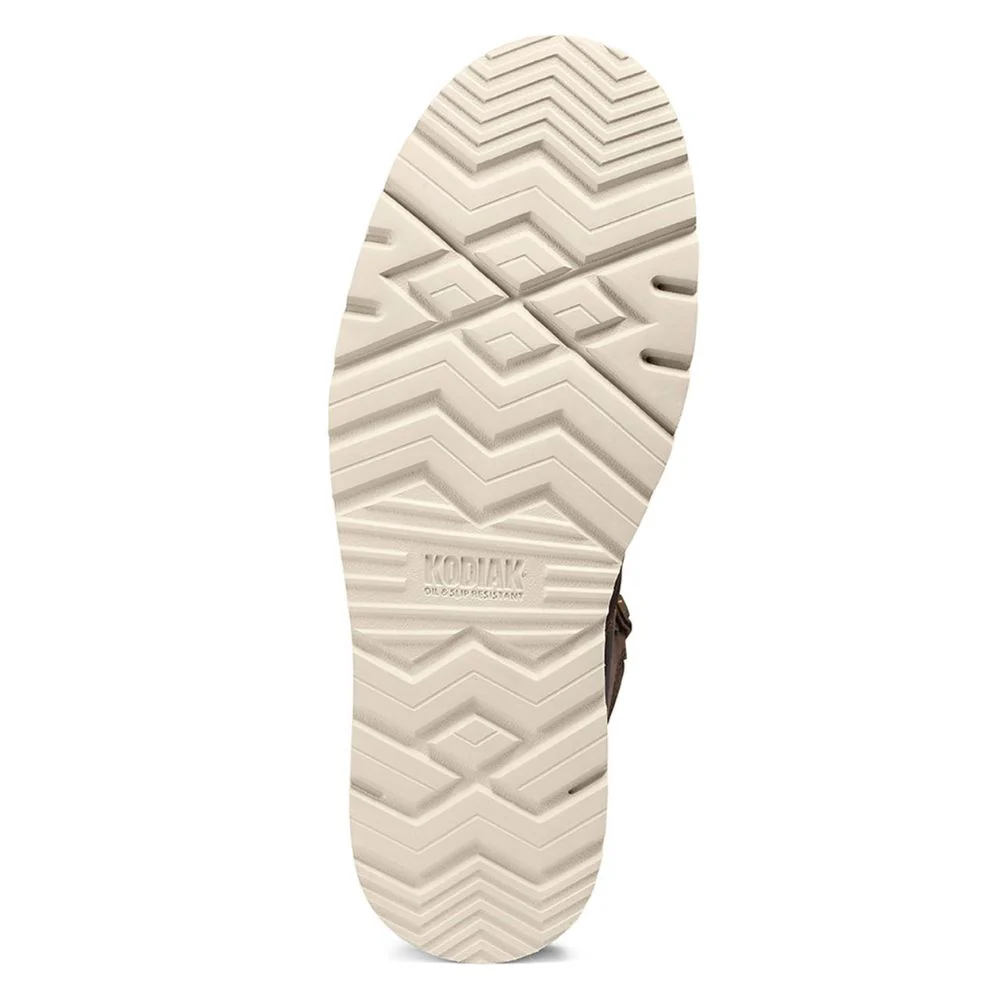 Botte de sécurité McKinney Kodiak semelle compensée de 8 po pour hommes, à embout de composite KD0A834PDBX - Marron foncé - Image 8