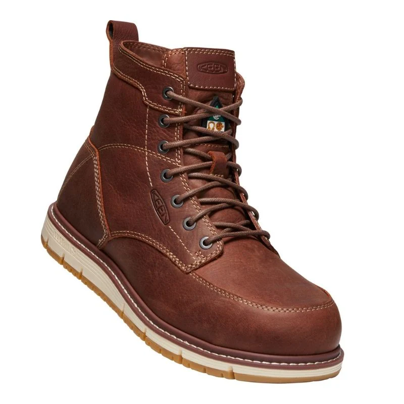 Botte de sécurité imperméable San Jose Keen de 6po pour hommes, à cap d’acier - Image 3