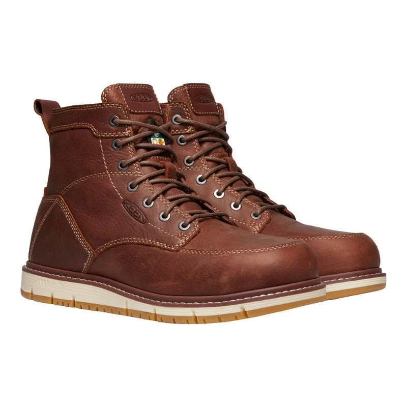 Botte de sécurité imperméable San Jose Keen de 6po pour hommes, à cap d’acier - Image 4