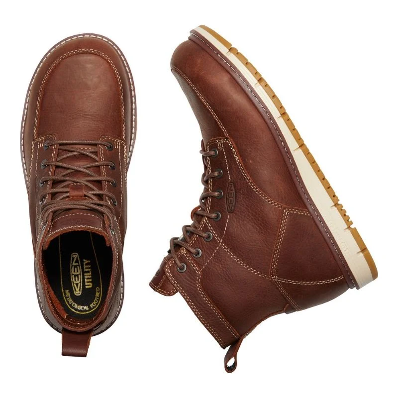 Botte de sécurité imperméable San Jose Keen de 6po pour hommes, à cap d’acier - Image 5