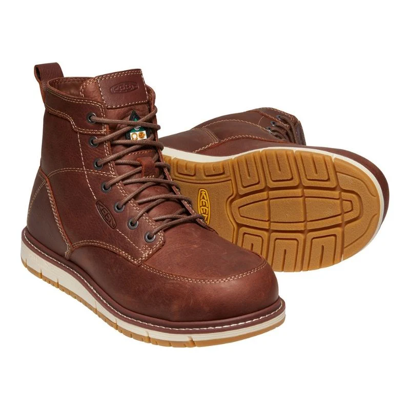 Botte de sécurité imperméable San Jose Keen de 6po pour hommes, à cap d’acier - Image 6