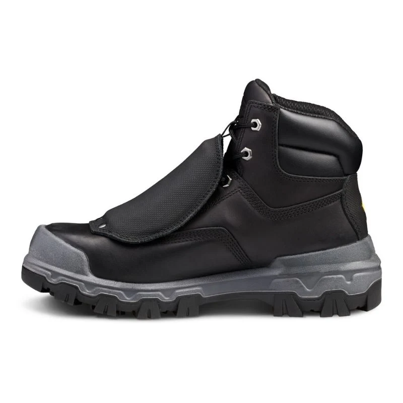 Botte de sécurité Sentry 2020 Terra pour hommes de 15cm, à embout composite avec Metguard externe - Noir - Image 2