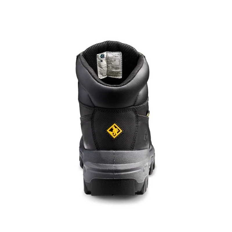 Botte de sécurité Sentry 2020 Terra pour hommes de 15cm, à embout composite avec Metguard externe - Noir - Image 4