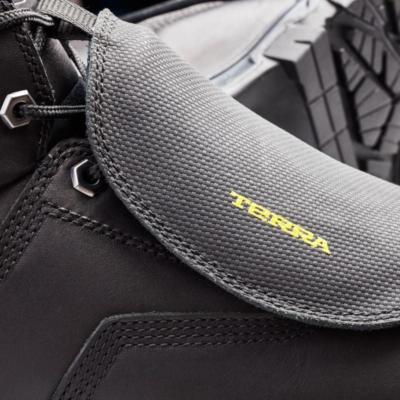 Botte de sécurité Sentry 2020 Terra pour hommes de 15cm, à embout composite avec Metguard externe - Noir - Image 5
