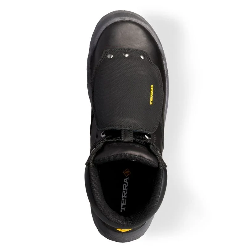 Botte de sécurité Sentry 2020 Terra pour hommes de 15cm, à embout composite avec Metguard externe - Noir - Image 6