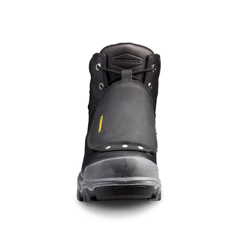 Botte de sécurité Sentry 2020 Terra pour hommes de 15cm, à embout composite avec Metguard externe - Noir - Image 7
