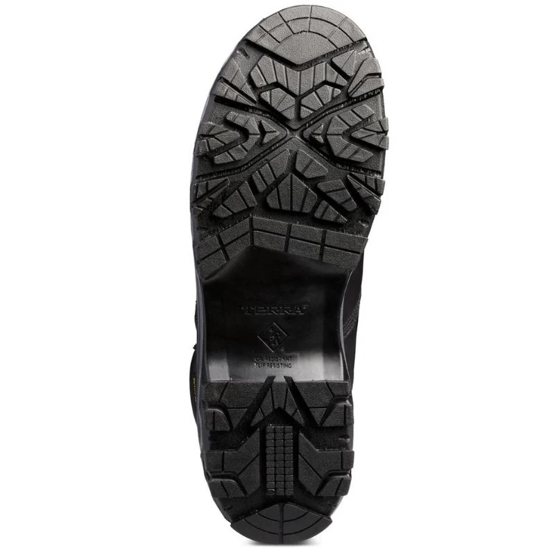 Botte de sécurité Sentry 2020 Terra pour hommes de 15cm, à embout composite avec Metguard externe - Noir - Image 8