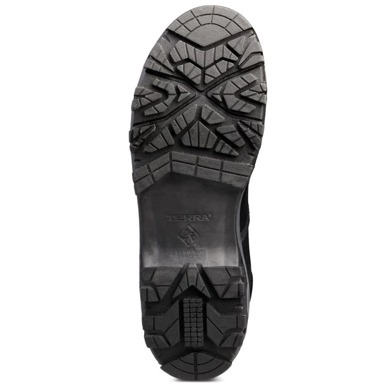 Botte de sécurité Sentry 2020 Terra pour hommes de 15cm, à embout composite avec Metguard interne - Noir - Image 10