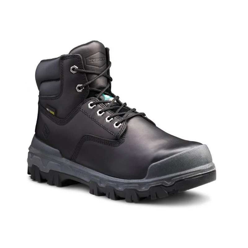 Botte de sécurité Sentry 2020 Terra pour hommes de 15cm, à embout composite avec Metguard interne - Noir - Image 2