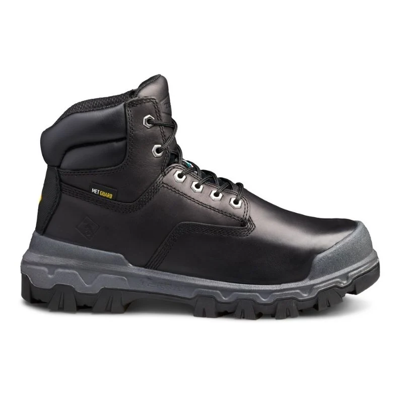 Botte de sécurité Sentry 2020 Terra pour hommes de 15cm, à embout composite avec Metguard interne - Noir - Image 3