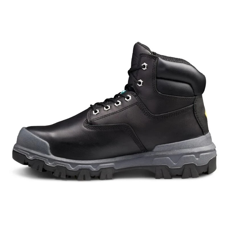 Botte de sécurité Sentry 2020 Terra pour hommes de 15cm, à embout composite avec Metguard interne - Noir - Image 4