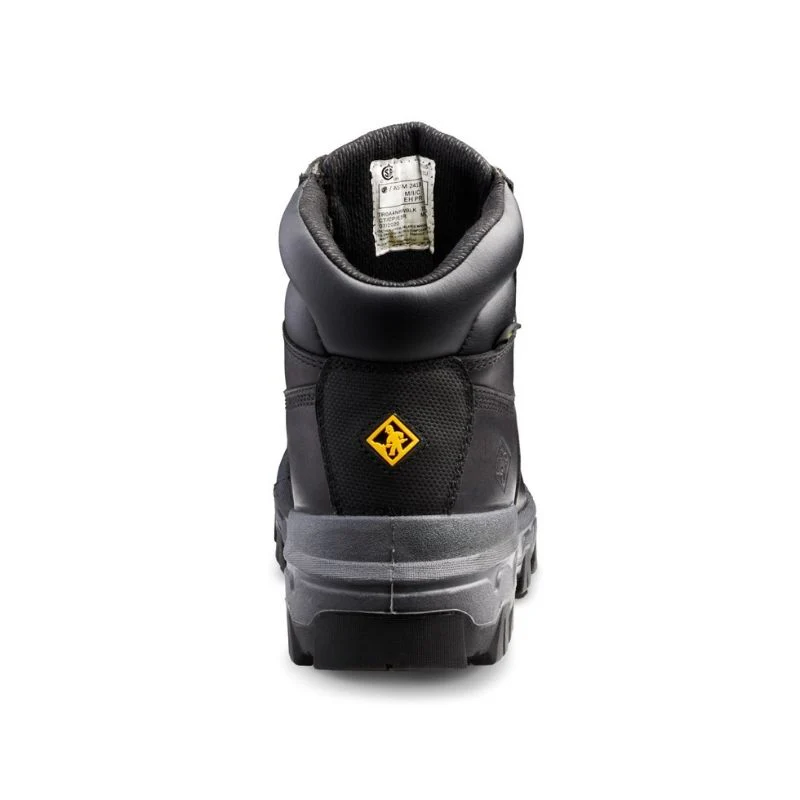 Botte de sécurité Sentry 2020 Terra pour hommes de 15cm, à embout composite avec Metguard interne - Noir - Image 5