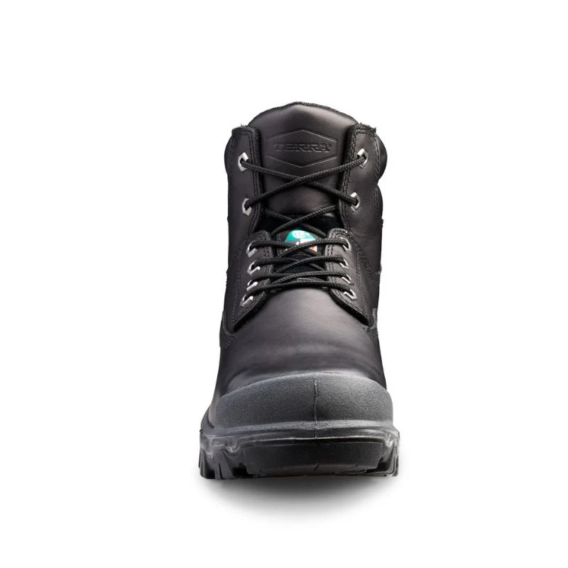 Botte de sécurité Sentry 2020 Terra pour hommes de 15cm, à embout composite avec Metguard interne - Noir - Image 6